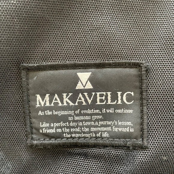 Makavelic backpack - Picture 2 of 9
